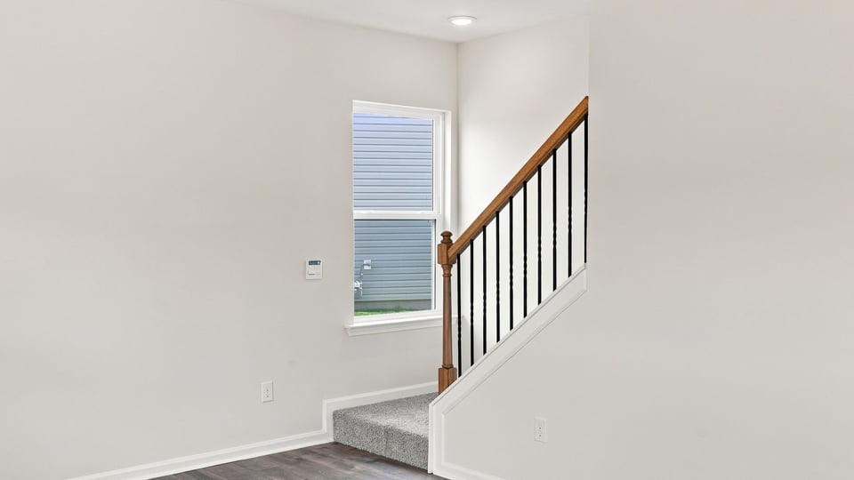 View of stairs.