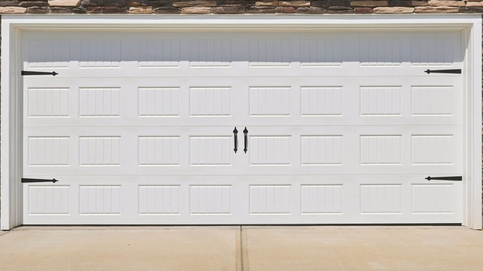 Two car garage.