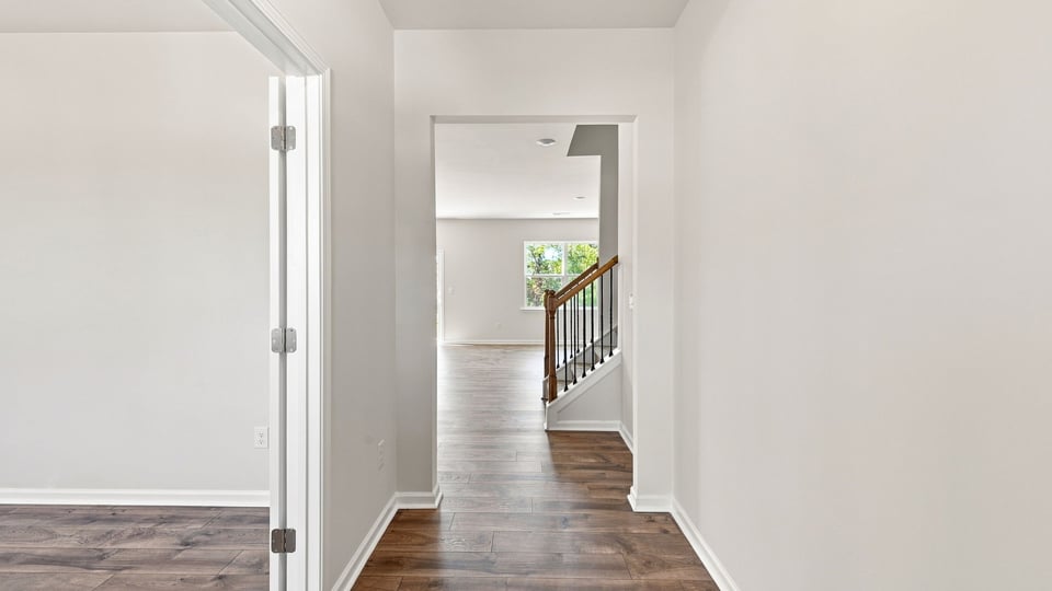 Foyer to kitchen.
