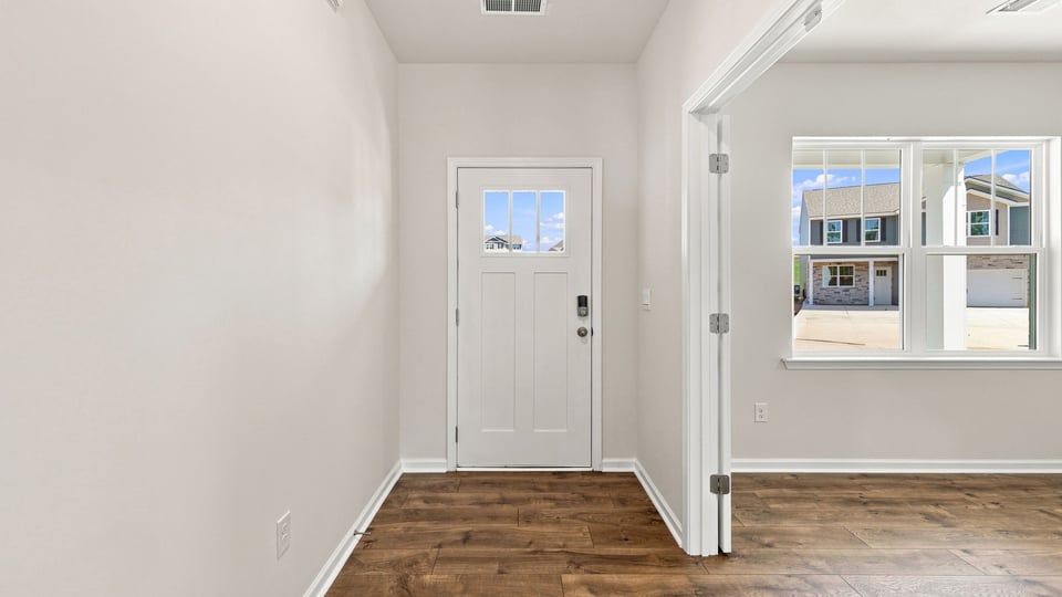Foyer to kitchen.