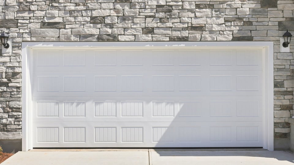 Two car garage.