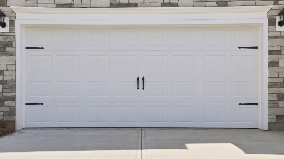 Two car garage.