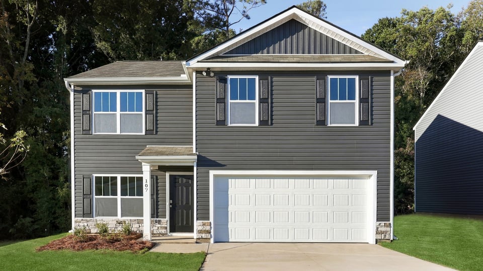 107 Cades Cove Drive exterior