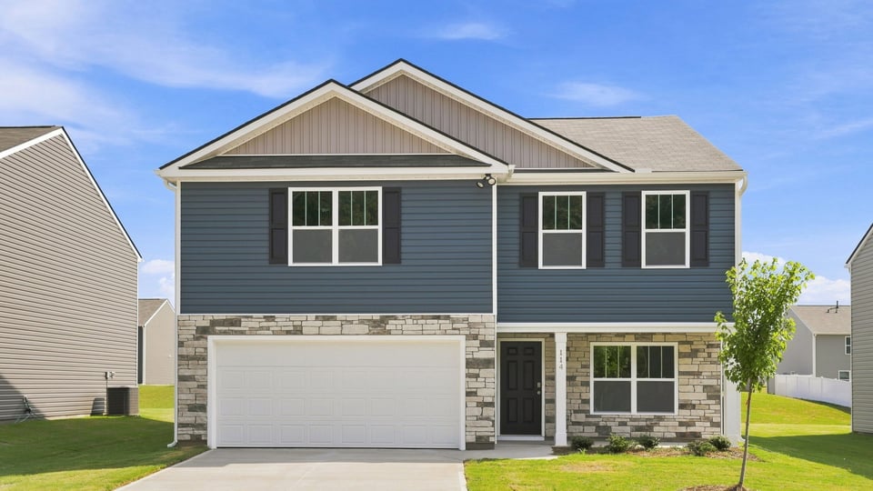 Front exterior of home.