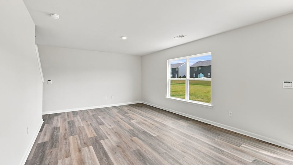 Living room with windows.