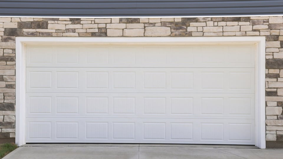 Two car garage.