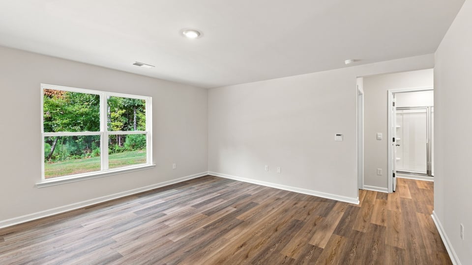 Living room with windows.