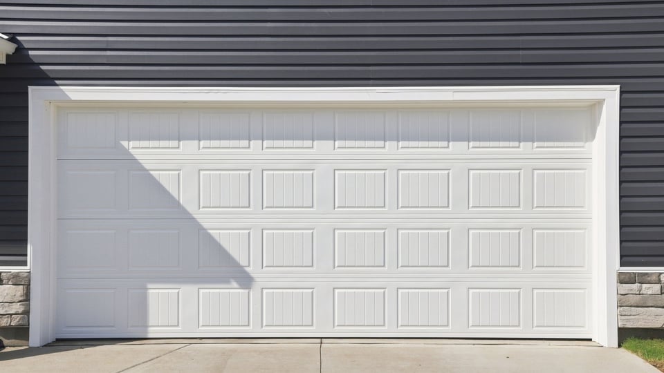 Two car garage.