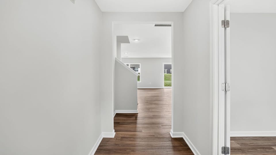 Foyer to kitchen.