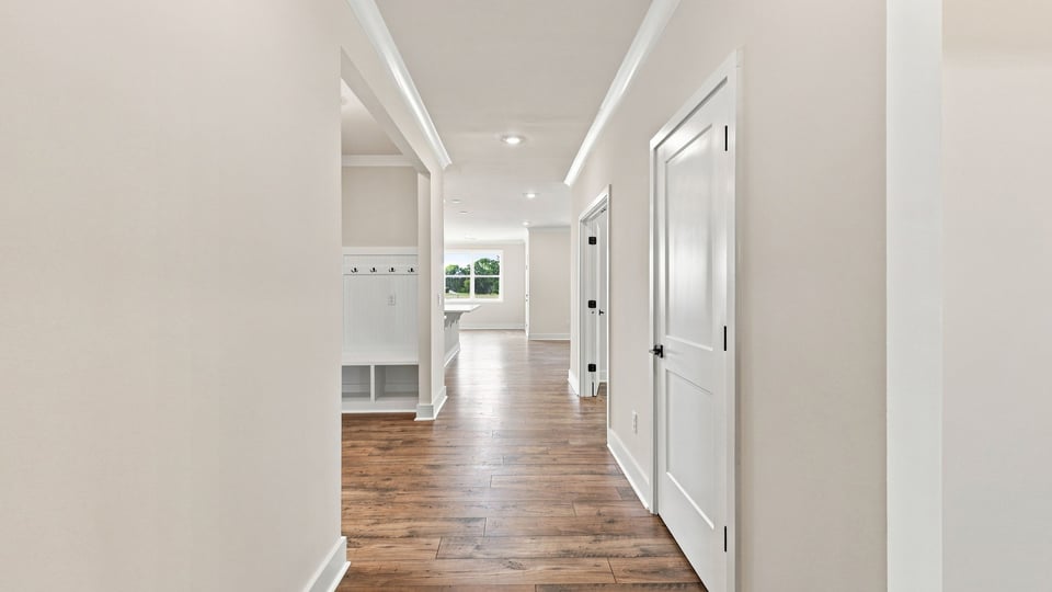 Foyer to kitchen.