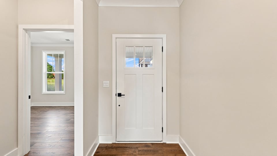 Foyer to kitchen.