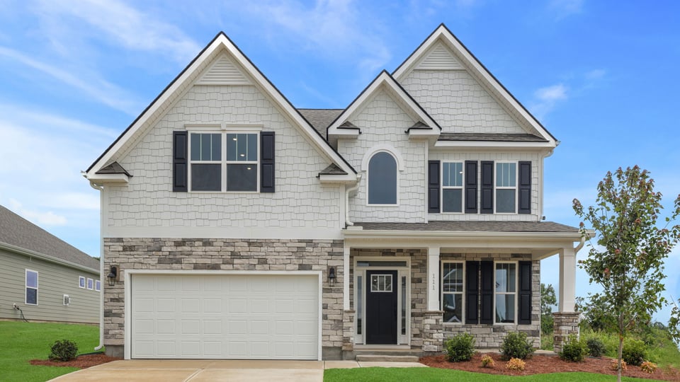 Front exterior of home.