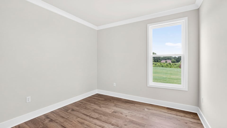 Bedroom with window.