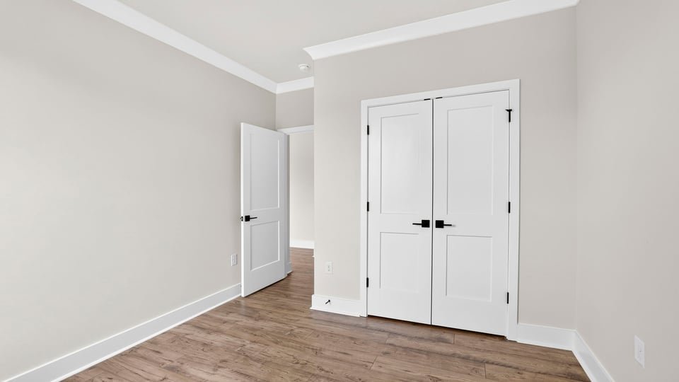 Bedroom with window.