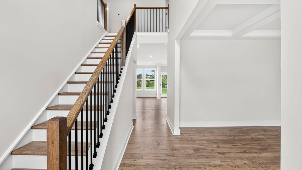 View of stairs.
