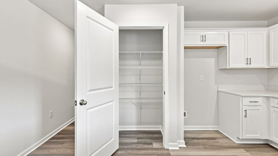 View of pantry.