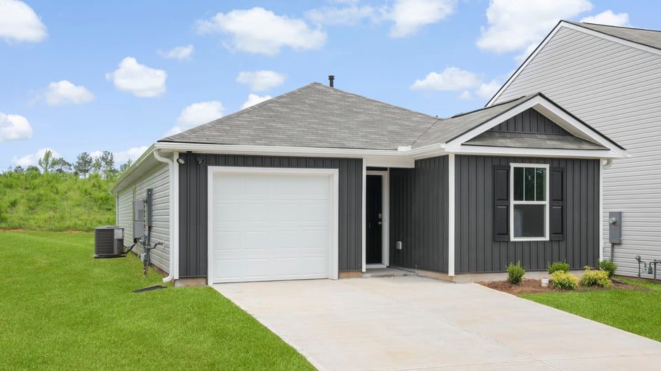 Front entrance of home.