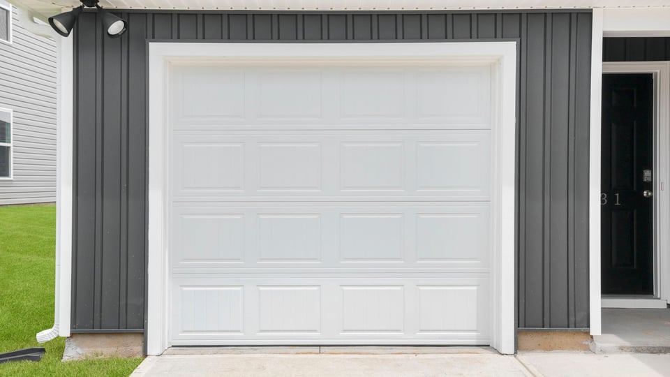 Front entrance of home.