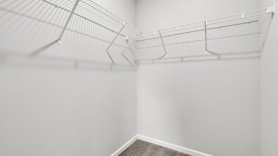 Walk in closet