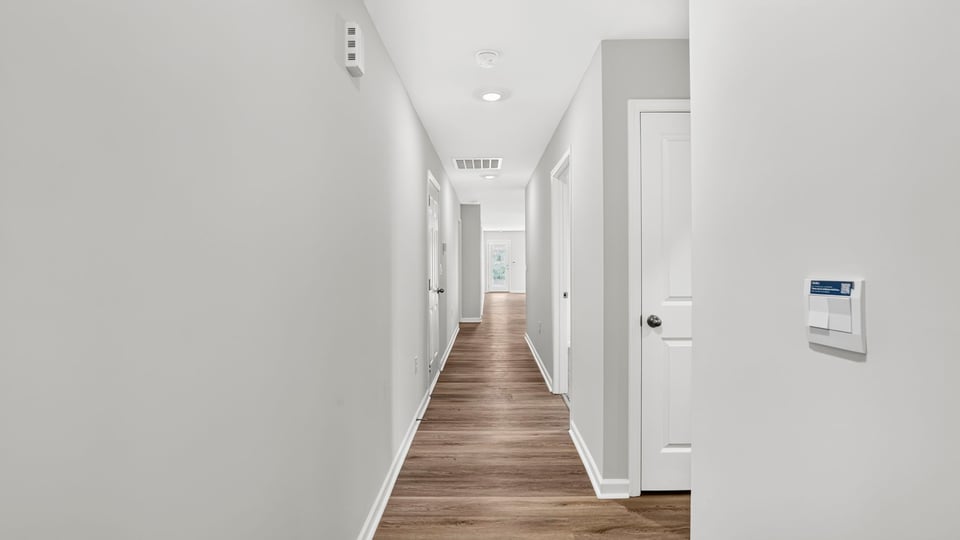 Foyer to kitchen.