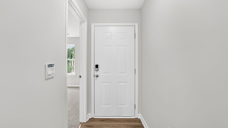 Front entrance of home.