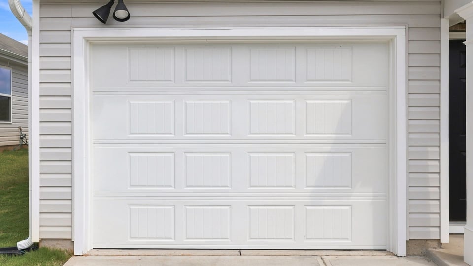 Two car garage.