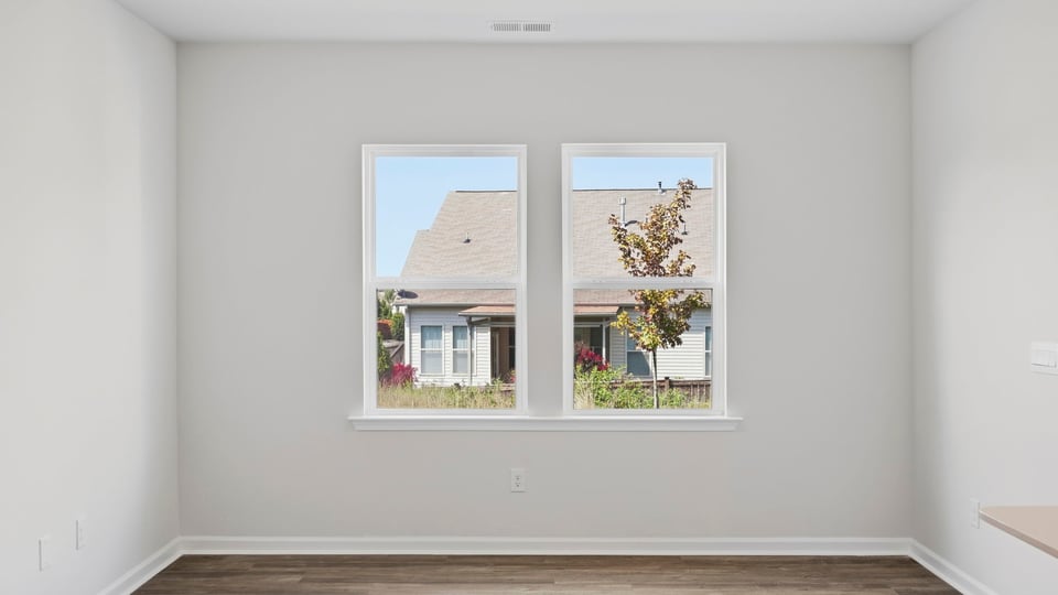 Living room with windows.