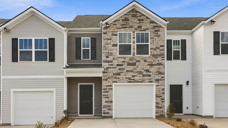 Front exterior of home.