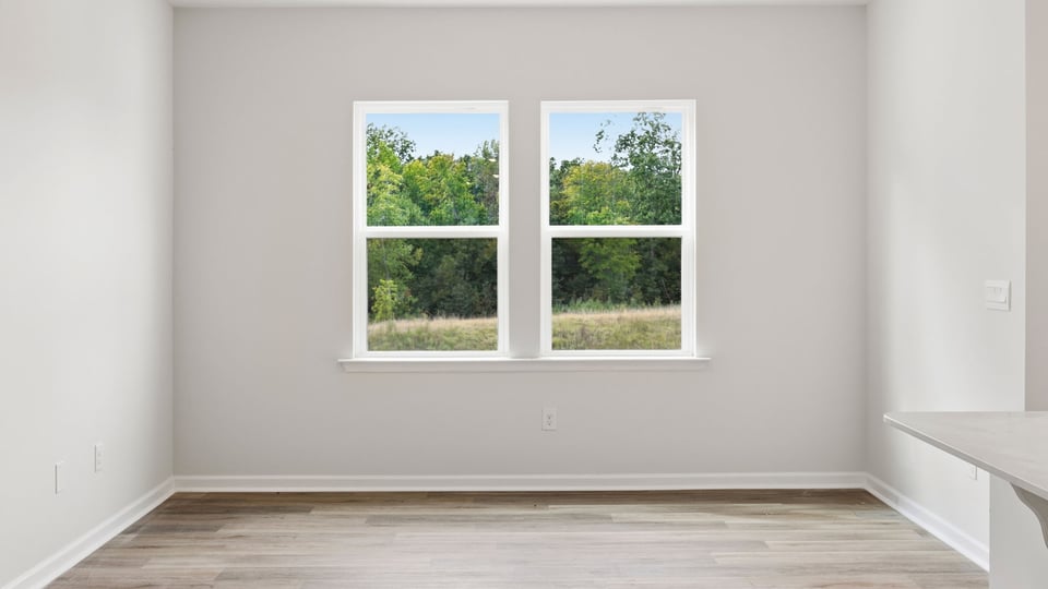Living room with windows.