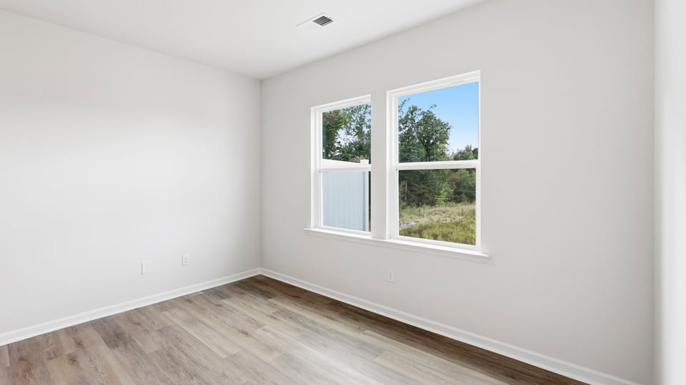 Living room with windows.