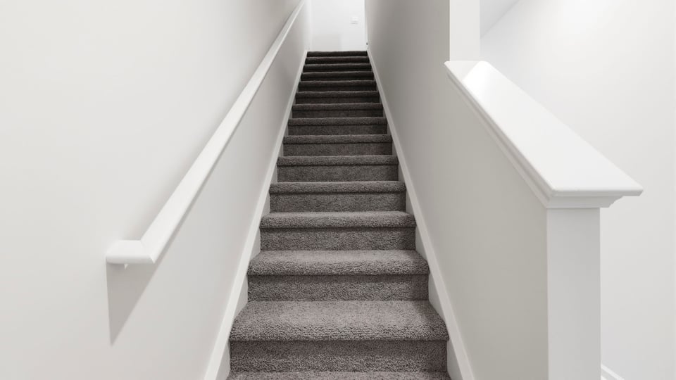 Stairs to bedroom.