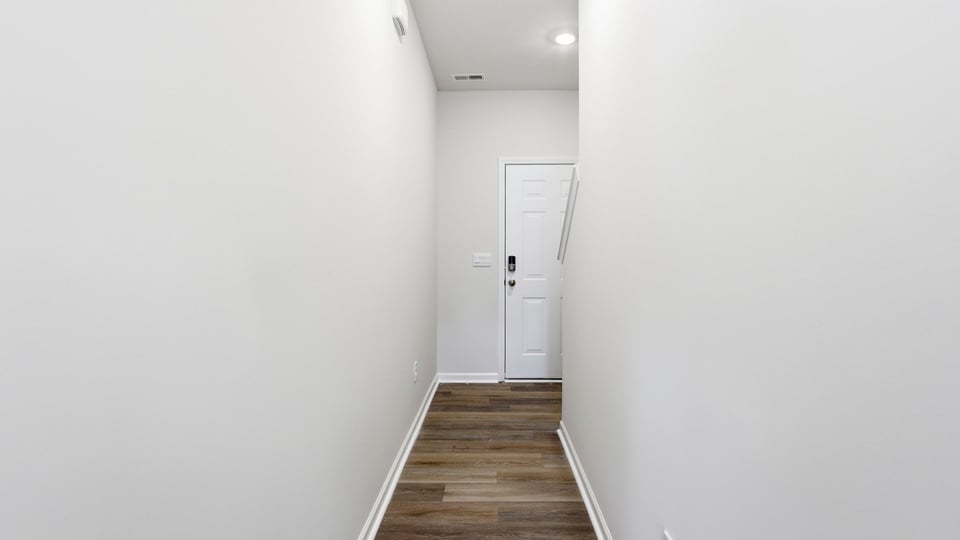 Door in home.