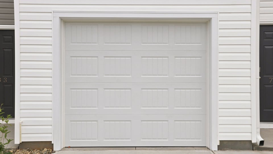 One car garage.