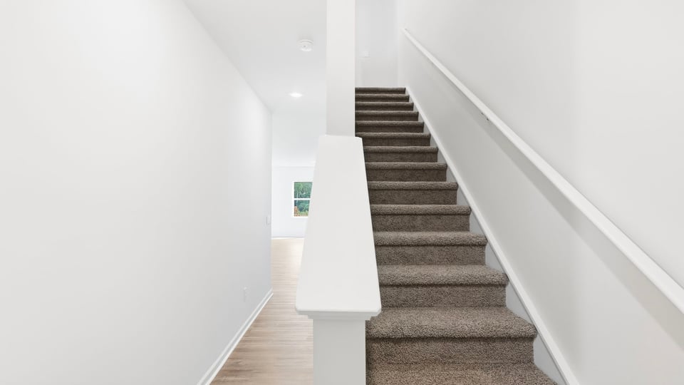 View of stairs.