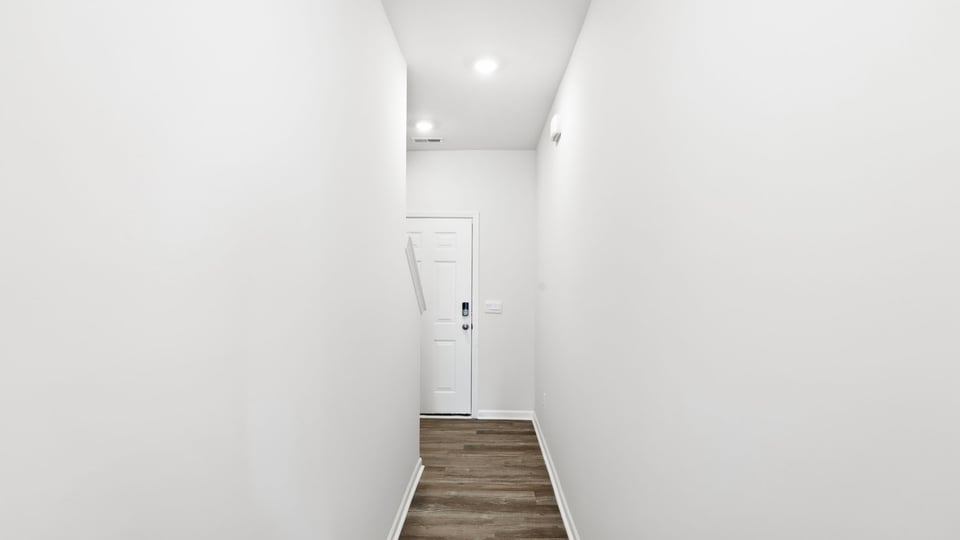 View of hallway.