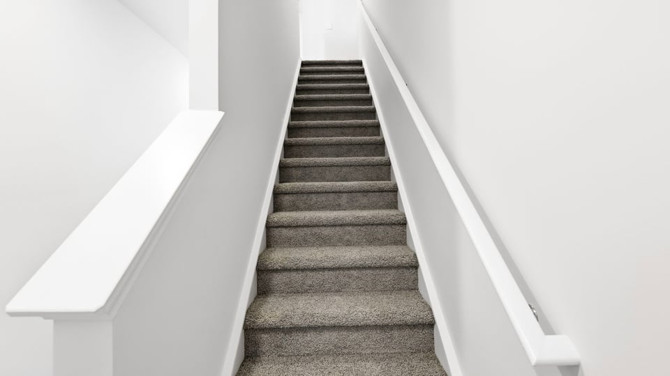 View of stairs.