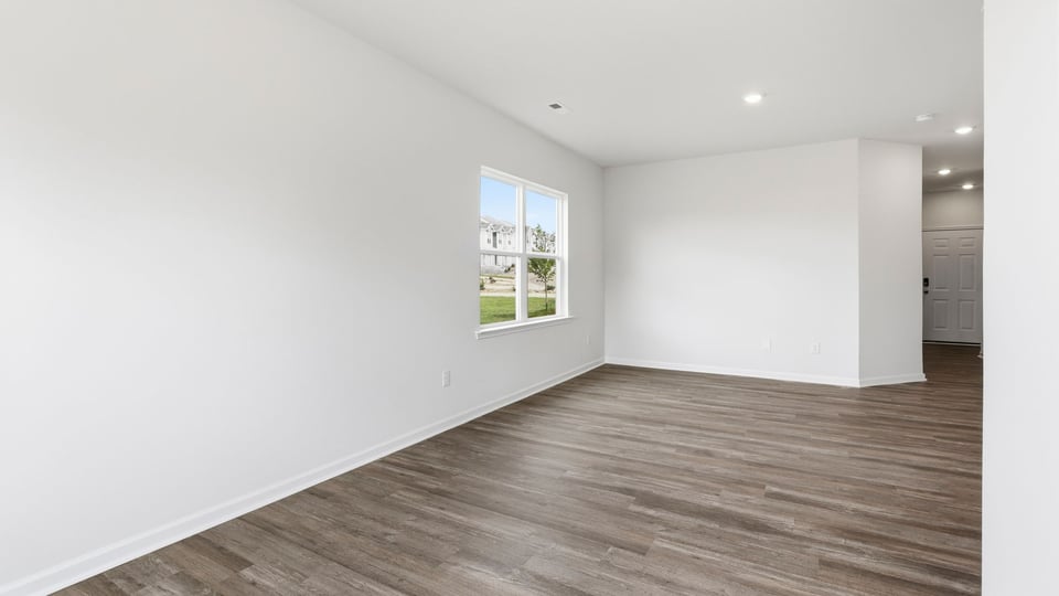 Living room with windows.