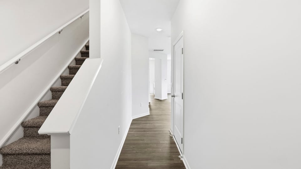 View of hallway.