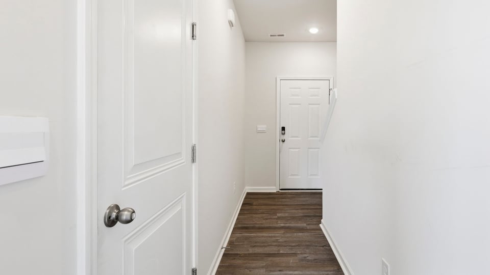 View of hallway.