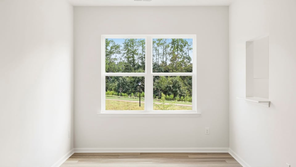 Living room with windows.