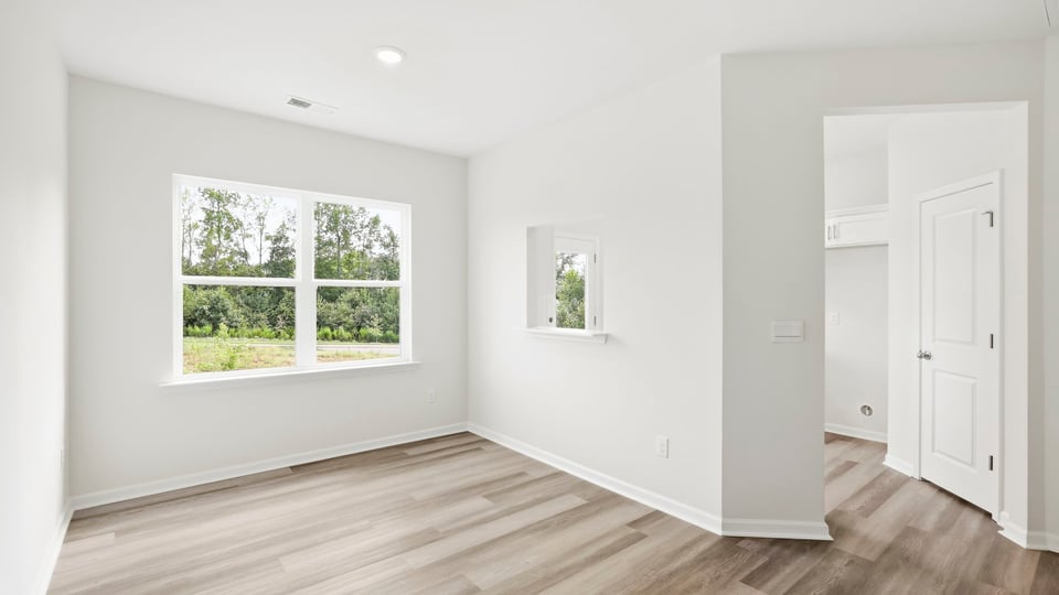 Living room with windows.