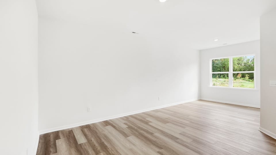 Living room with windows.
