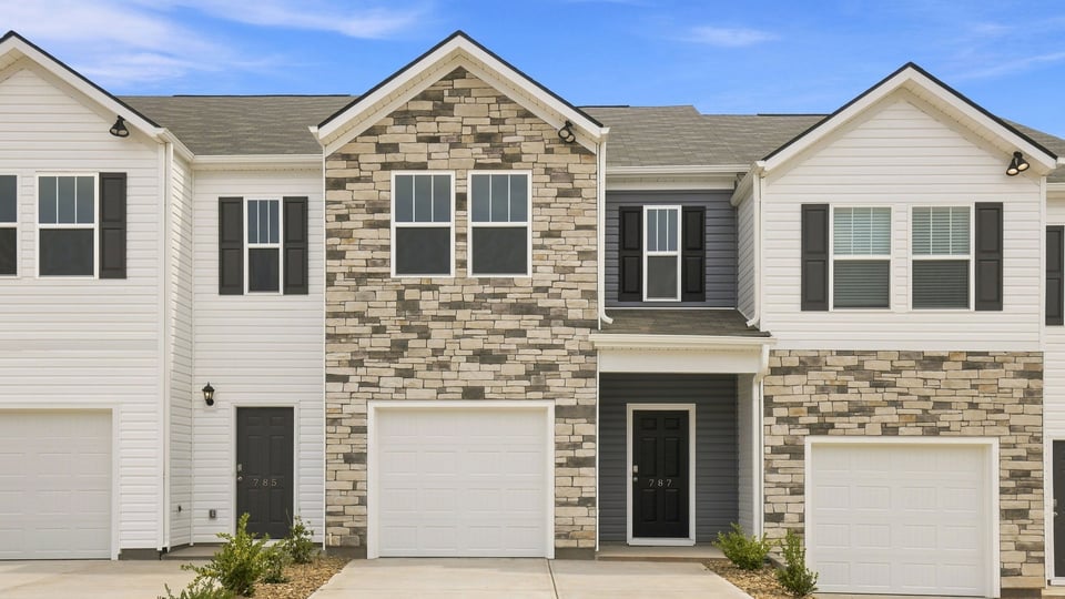 Front exterior of home.