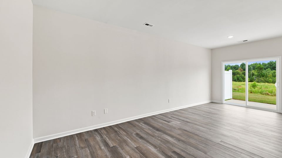 Living room with windows.
