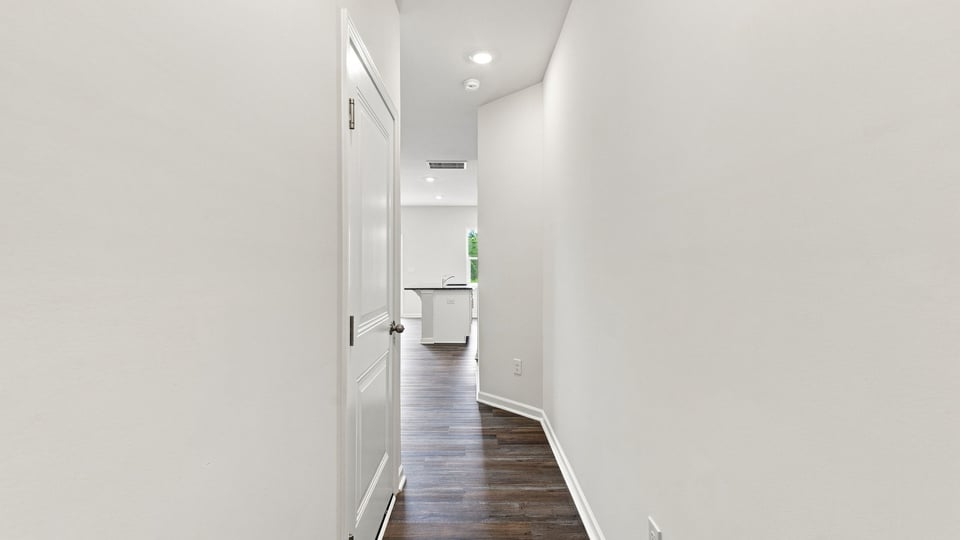 Foyer to kitchen.