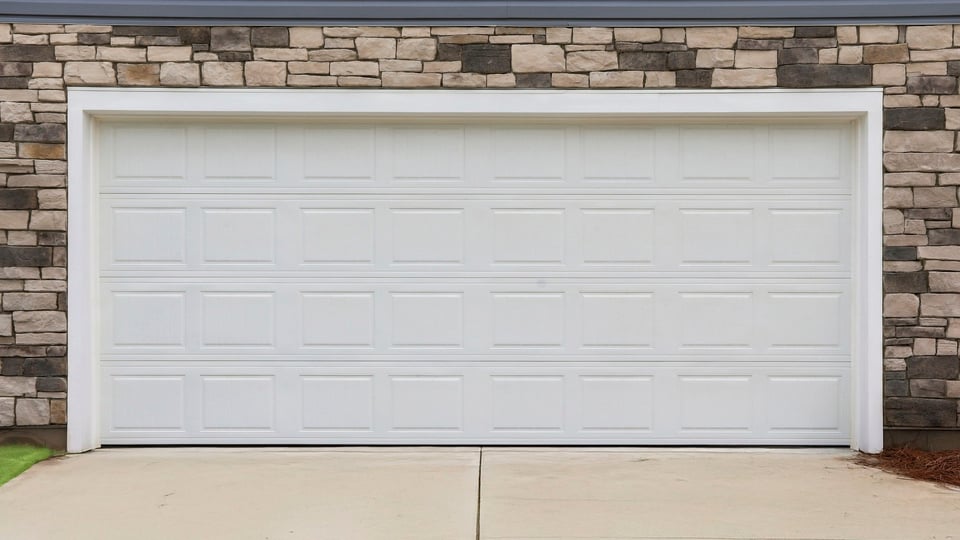 Two car garage.