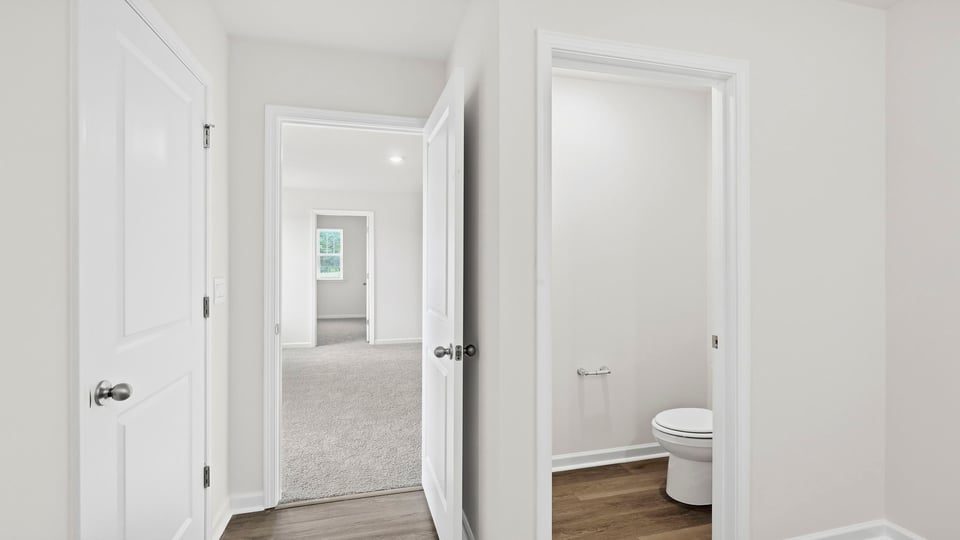 View of rooms.