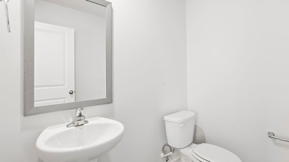 Half bathroom.