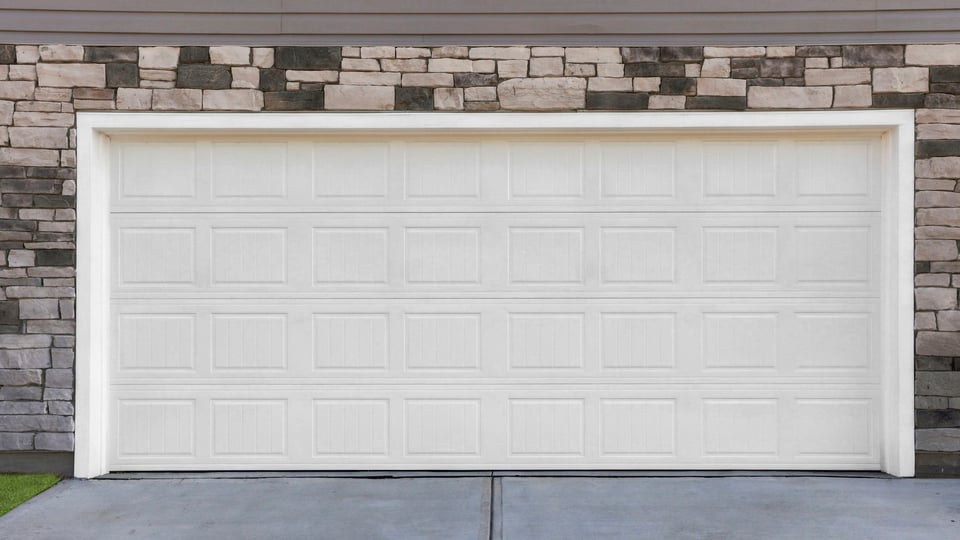 Two car garage.