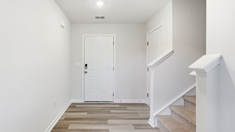 Door in home.